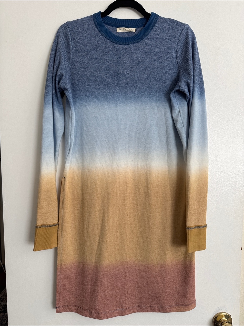 We The Free Knit Ombré Dress